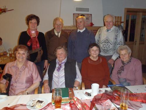 20.12.2012 - 2012-Přátelske posezení ročník 1932