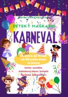 Dětský maškarní karneval 1