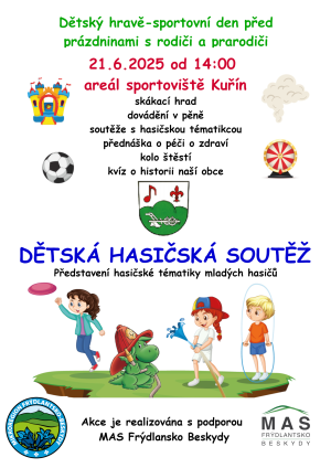Dětská hasičská soutěž 1