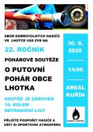 Napínavá hasičská soutěž: Přijďte podpořit své favority v akci 1