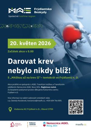 Darovat krev s MAS Frýdlantsko-Beskydy 1